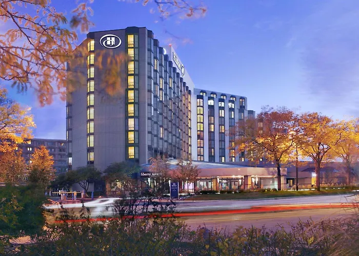 Hilton Rosemont Chicago O'Hare Hotel